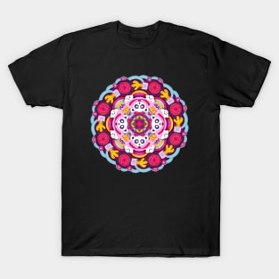 Kawaii Mandala Trip T-Shirt